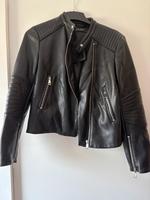 Zara Lederjacke schwarz Niedersachsen - Vechta Vorschau