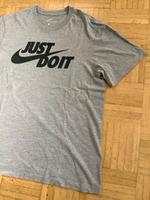 »NIKE« JUST DO IT orig. T Shirt- Gr: M -Grau-Herren-THE NIKE TEE Bayern - Hunderdorf Vorschau