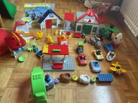 Playmobil 123, Konvolut, Kindergarten, Tiere, groß Bauernhof, Zug Baden-Württemberg - Heilbronn Vorschau
