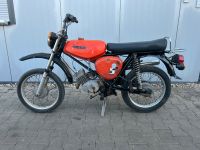 Simson S51 Enduro Original fahrbereit 4-Gang 1990 Moped Roller Sachsen-Anhalt - Osterweddingen Vorschau