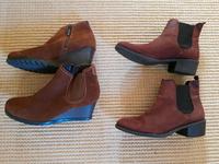 2 Paar Chelsea Boots, wahlweise Cognac oder Rotbraun, 38 Nordrhein-Westfalen - Bornheim Vorschau
