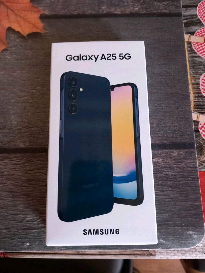 Samsung Galaxy A25 5 + Zubehörpaket OVP in Großschönau