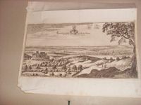 Org. Kupferstich v. M. Merian 1593-1650 Burg Hardenberg/Nörten Niedersachsen - Einbeck Vorschau