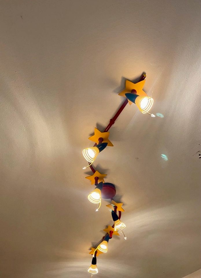 Kinderzimmer Lampe Leuchte LED Laura‘s Stern in Lotte