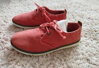 Timberland 34 *ungetragen rot Sneaker Sommerschuhe schick Nordrhein-Westfalen - Tönisvorst Vorschau