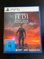 PS5 Spiel Star Wars  Jedi Survivor neuwertig Hessen - Borken Vorschau