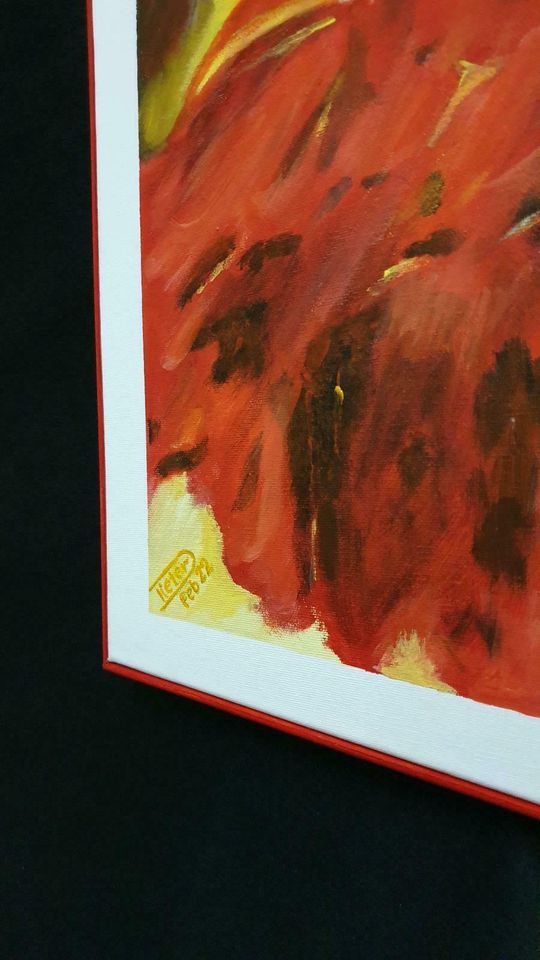 Acryl Bild 40 x 50 Flamenco TOP Hingucker &  Geschenk in Loxstedt