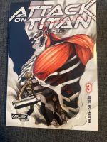 Attack on Titan Band 3, Taschenbuch Rheinland-Pfalz - Hauptstuhl Vorschau