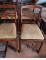 4 alte Stühle/Esszimmer Stühle/antike Stühle Sachsen - Belgern Vorschau