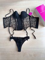 NEU Passionata Corsage Korsage + String Tanga Schwarz 75C 36 Baden-Württemberg - Sinsheim Vorschau