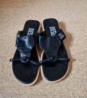 "Diesel" Damen-Pantoletten, schwarz, Gr. 38 Bayern - Haßfurt Vorschau