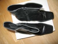 Giorgio Venuti Leder Stiefelette, schwarz, 2000er Style Nordrhein-Westfalen - Solingen Vorschau