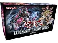 Yugioh Legendary Dragon Decks - Kein Reprint! Rheinland-Pfalz - Blankenrath Vorschau