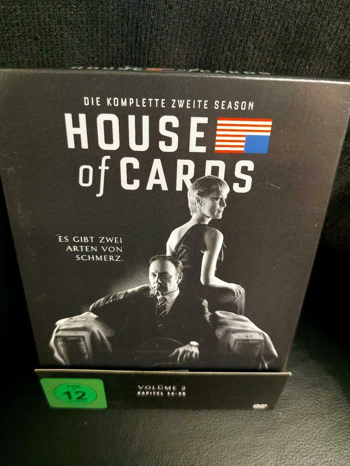 House of Cards Staffel 1-3 DVD in Kiel