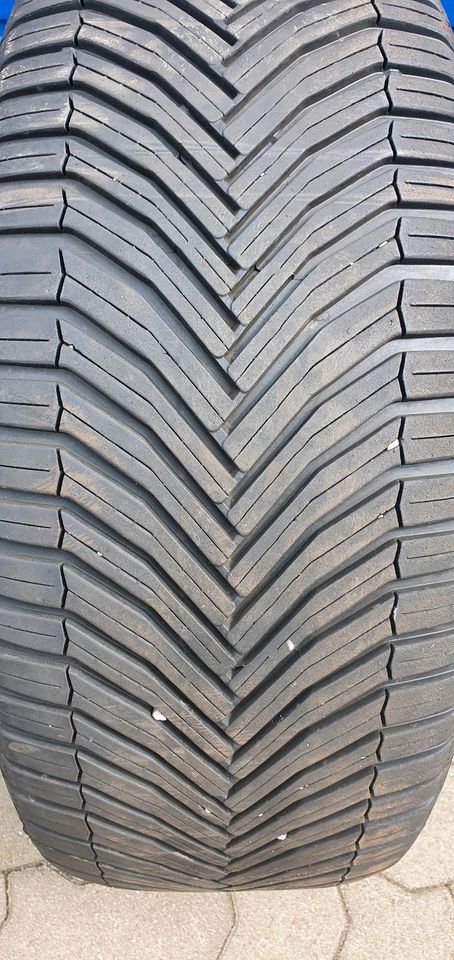 1x Ganzjahresreifen Michelin CrossClimate SUV 245/45R20 103V in Nübbel