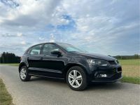 VW Polo V 1.4 TDI Bluemotion, Schwarz Sachsen - Auerbach (Vogtland) Vorschau