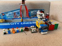 Lego City : City Hafen (7994) mit Bauanleitung Hessen - Bensheim Vorschau