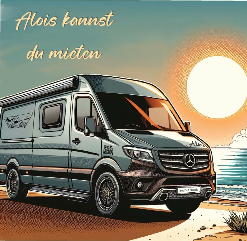 Camper/Wohnmobil  mieten- Sprinter, unbegrenzte KM, ab 2 Nächte in Heinsberg