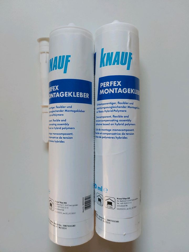 Knauf Perfex Montagekleber in Erbach