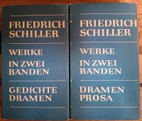 Friedrich Schiller Werke in zwei Bänden Brandenburg - Falkensee Vorschau