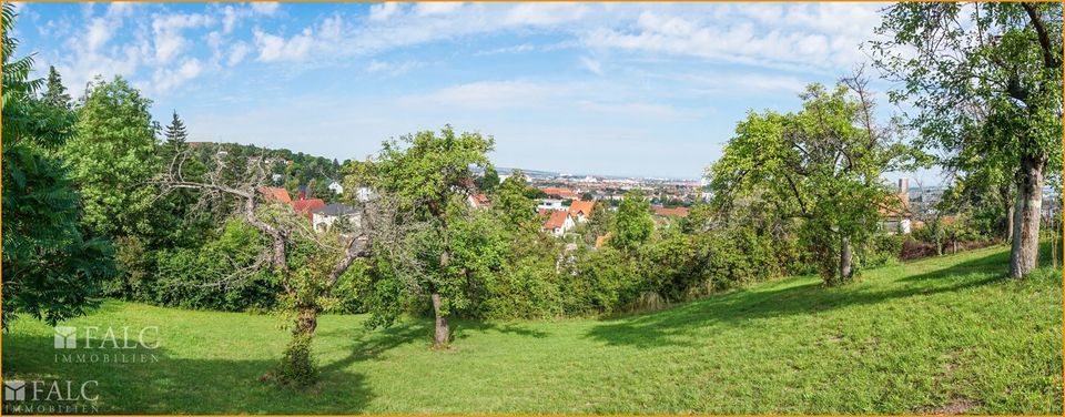 Großzügiges, naturverbundenes Grundstück mit atemberaubendem Ausblick in Erfurt*erfüllt Ihre Träume in Erfurt