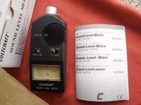 Voltcraft Sound Level Meter Schallpegelmesser Bayern - Freystadt Vorschau