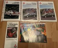 Mitsubishi Lancer Kombi Avance Prospekt Zubehör 1997 1998 1999 Baden-Württemberg - Mannheim Vorschau