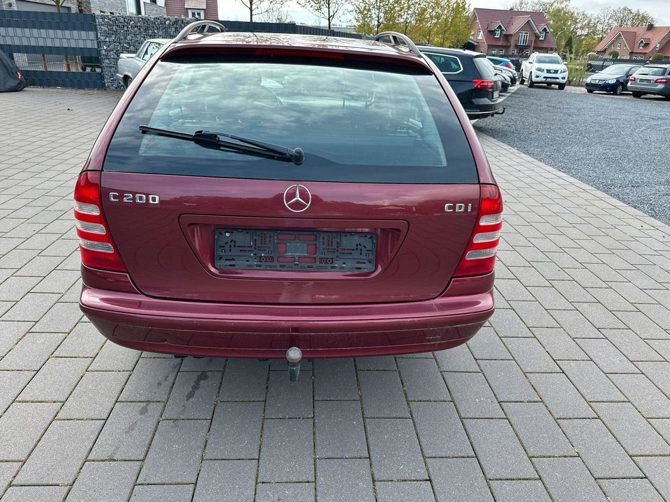 Mercedes C 200 CDI in Freren