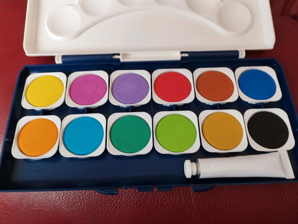 NEU Stylex Deckfarbkasten, 12 Farben in Vahr - Neue Vahr Nord | Basteln,  Handarbeiten und Kunsthandwerk | eBay Kleinanzeigen ist jetzt Kleinanzeigen