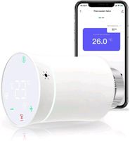 6x MOES Heizkörperthermostat WLAN, Smart Thermostat Niedersachsen - Blender Vorschau