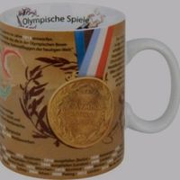SUCHE Olympische Spiele Tasse Wissensbecher Könitz Nordrhein-Westfalen - Morsbach Vorschau