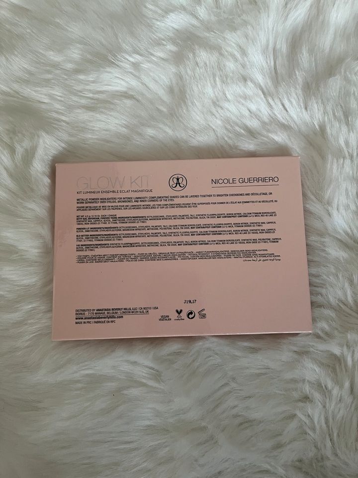 abh nicole guerriero glow kit in Böblingen