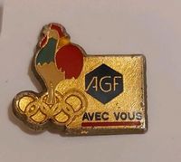 Schöner Pin Button Anstecker Frankreich Olympia  AGF Nordrhein-Westfalen - Hiddenhausen Vorschau