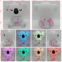 Personalisiert Nachtlicht LED groß♥️ Koala♥️ Kindertag♥️ Geschenk Sachsen - Stollberg Vorschau