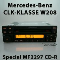 Original Mercedes Special MF2297 CD W208 Radio CLK-Klasse C208 Nordrhein-Westfalen - Gütersloh Vorschau