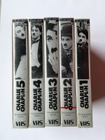 Charlie Chaplin VHS Video-Cassetten 1 bis 5 Saarbrücken-Halberg - Schafbrücke Vorschau