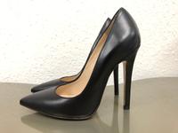 EVITA schwarze Pumps Leder 37 Mod. Lisa neu High Heels Lederpumps Sachsen - Chemnitz Vorschau