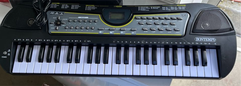 Bontempi Keyboard für Kinder - Defekt in Wolfersdorf