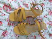 Gr.42 Plateau Sandalen Kork H&M Neu Aachen - Aachen-Mitte Vorschau