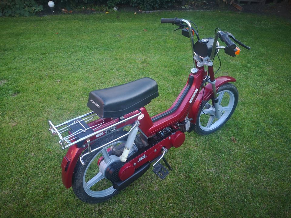 Piaggio Vespa SI Monte Carlo Mofa 25 Kmh in Wolfsburg