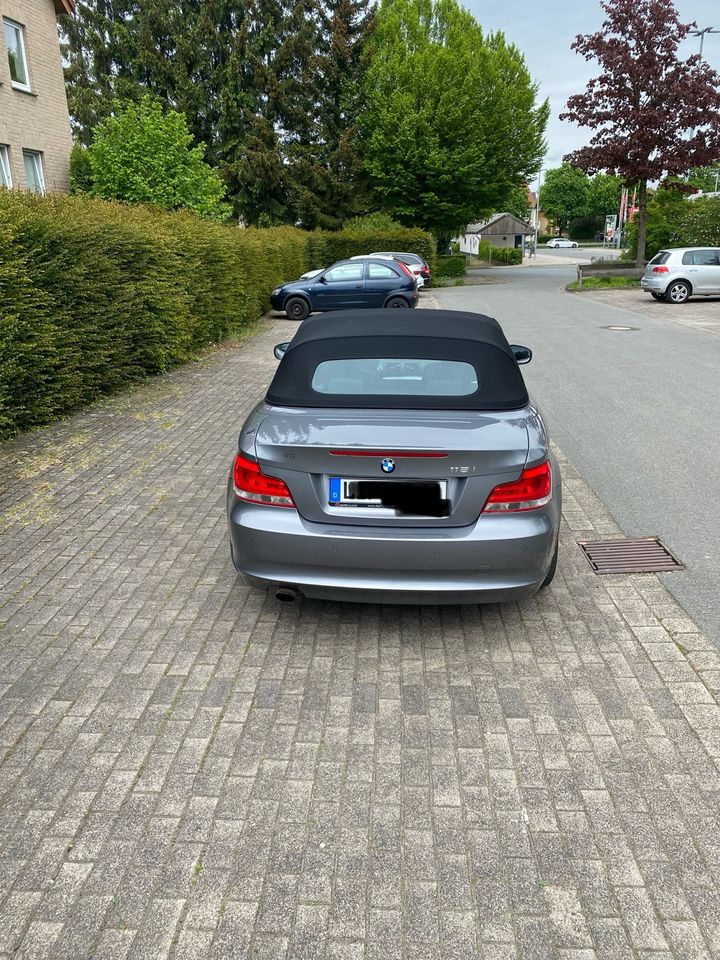 BMW 118i Cabrio in Horn-Bad Meinberg