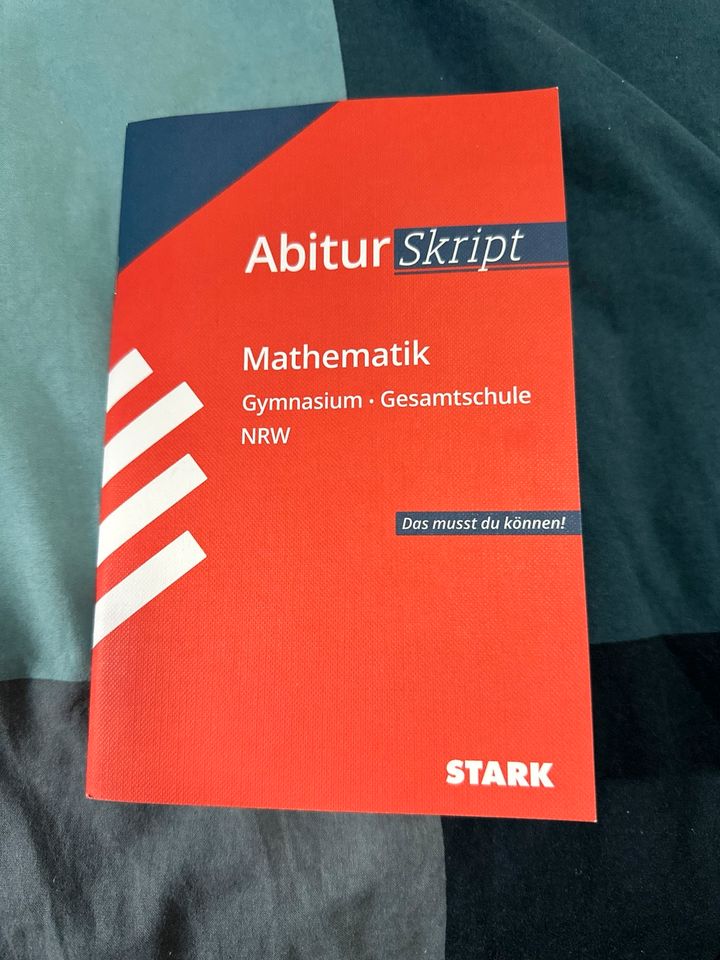 Abitur Skript in Harsewinkel