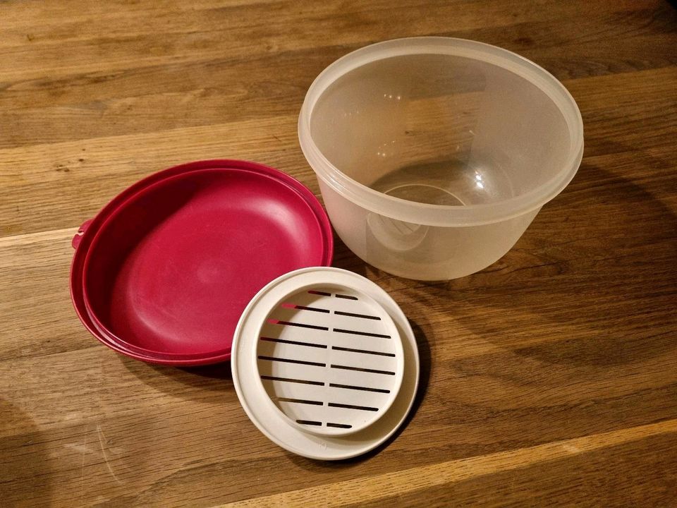 Tupperware Frischepavillion Frischhaltebox für Salat in Grafling