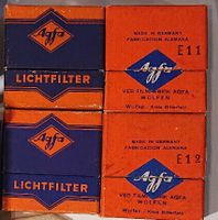 Agfa Lichtfilter für 42mm 1 Filterhalter mit dabei Thüringen - Serba Vorschau