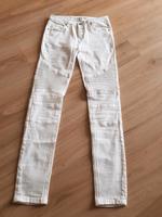 Damen Skinny Amisu Gr. 25 weiss Rheinland-Pfalz - Westernohe Vorschau