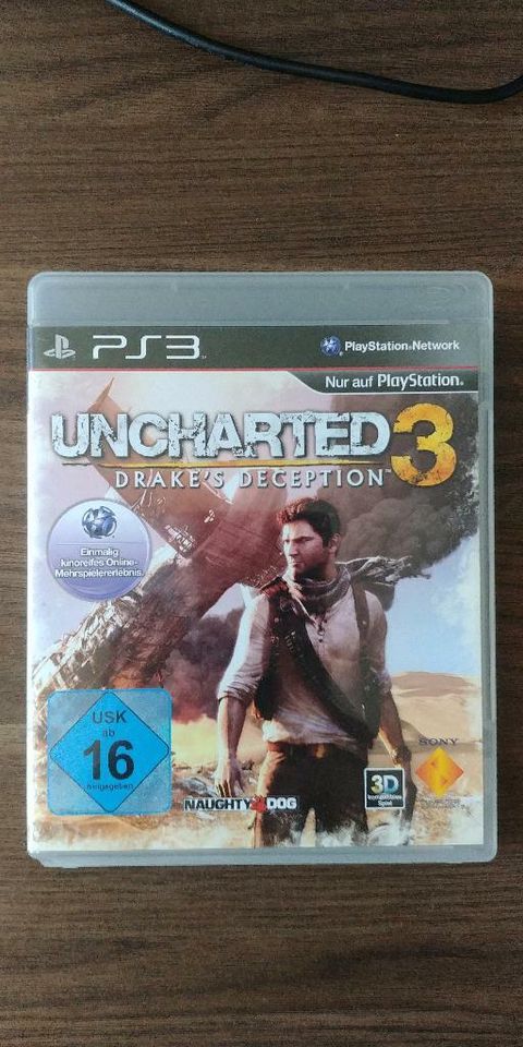 PS3 Uncharted 3 - Drake's Deception in Maisach