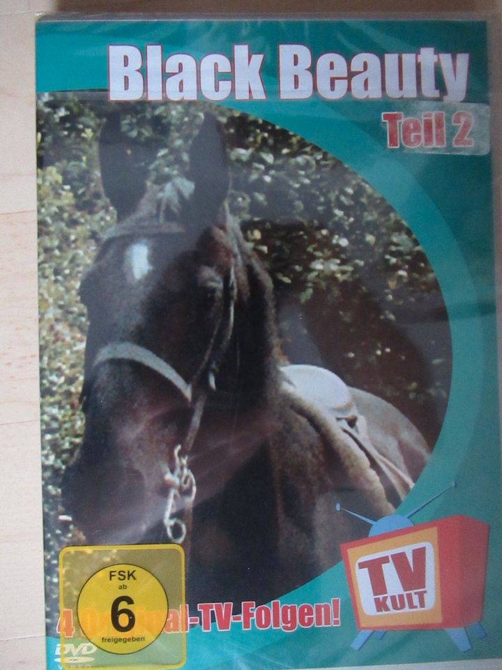 Black Beauty DVD TV Kult Serie Teil 2 neu OVP in Soest