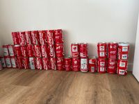 140 Coca-Cola Dosen, Pepsi, Sprite, Fanta, Oasis Rheinland-Pfalz - Bitburg Vorschau