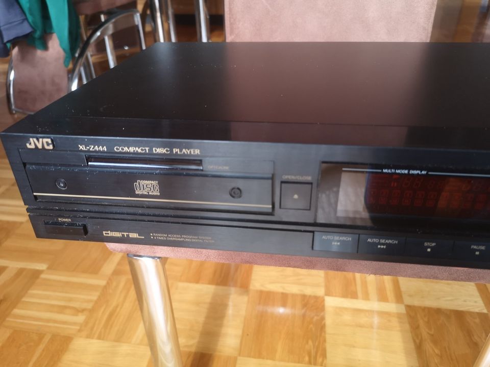 JVC XL-Z444 CD Player made in Japan in Malsfeld