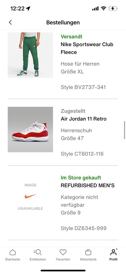 Nike Air Jordan 11 - Cherry EU 47 US 12,5 Sonderangebot in Berlin